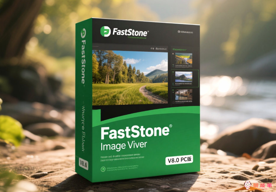 FastStone Image Viewer 图片浏览编辑工具_V8.0 PC绿色版