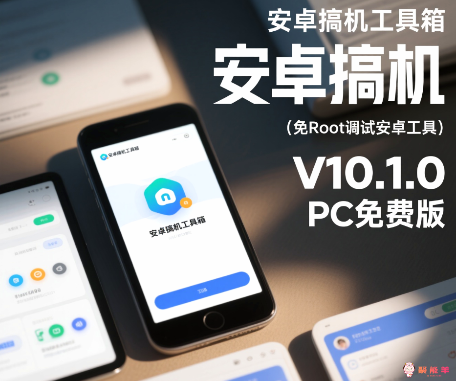 安卓搞机工具箱（免Root调试安卓工具）V10.1.0 PC免费版