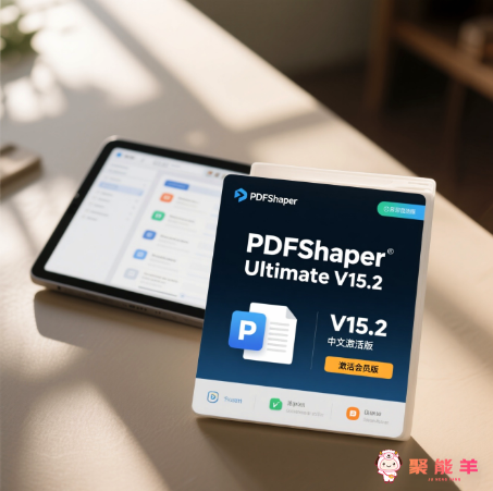PDF Shaper Ultimate V15.2 中文激活版激活会员版