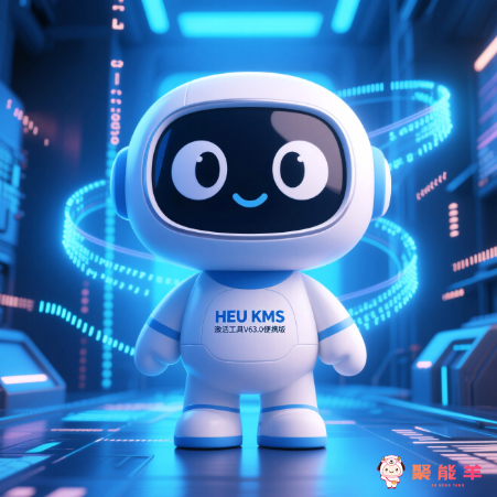 HEUKMS激活工具V63.0 便携版KMS系统激活工具