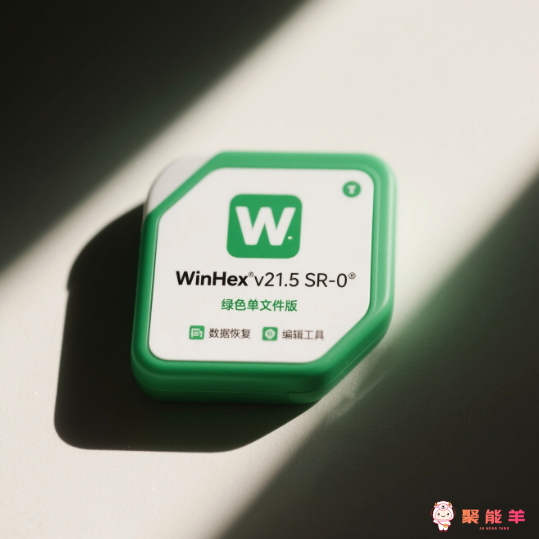 WinHex V21.5 SR-0 绿色单文件版 数据恢复与编辑工具