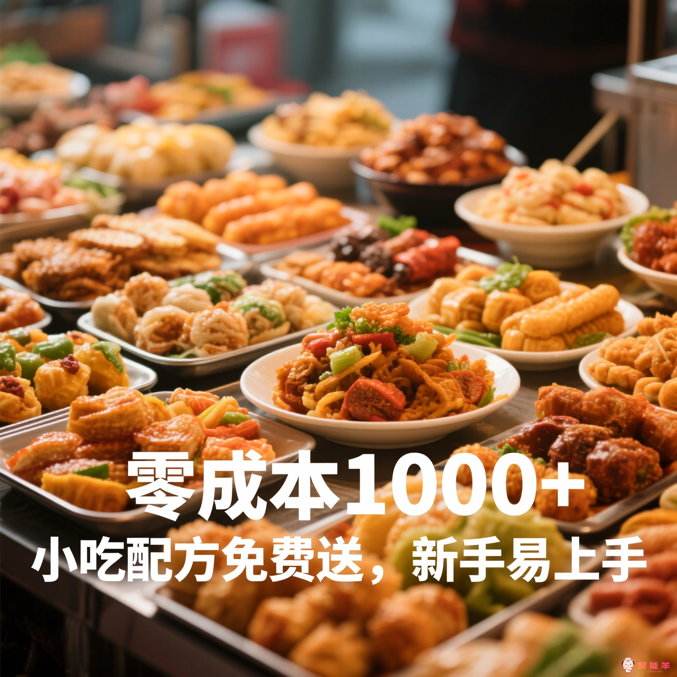 1000+小吃配方（零基础可复制的创收指南）